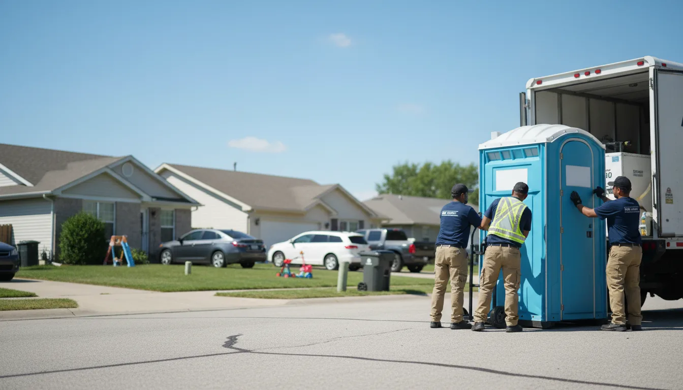 Standard Porta Potty Rentals in Otis, CO near me